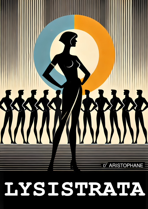 Affiche du spectacle Lysistrata