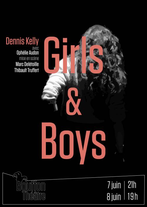 Affiche du spectacle Girls & Boys