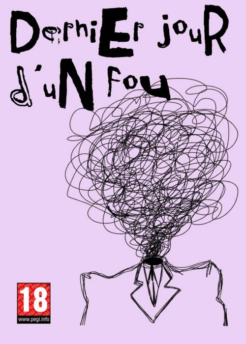 Affiche du spectacle Dernier jour d'un fou