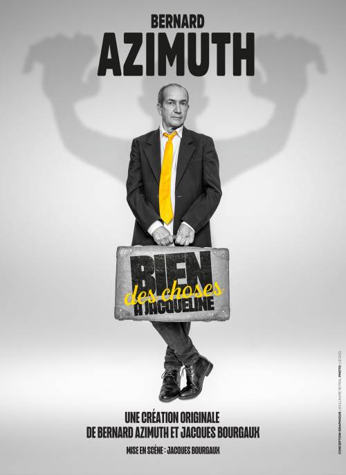Affiche du spectacle Bien des choses à Jacqueline