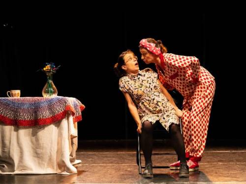 Un extrait de Cours de théâtre "En Avant"