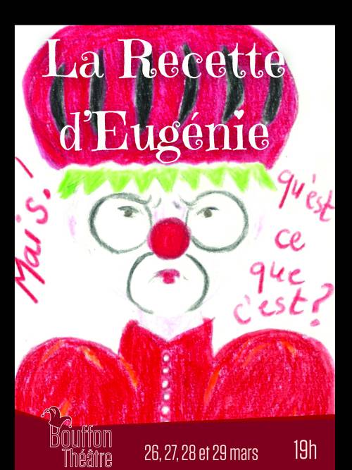 Affiche du spectacle La Recette d'Eugénie