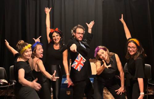 Un extrait de Cours d'improvisation