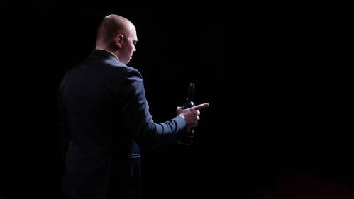 Un extrait de La Contrebasse