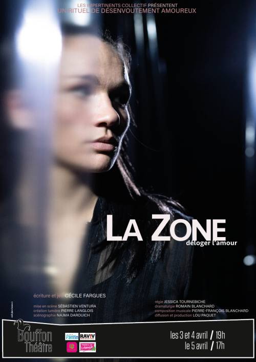 Affiche du spectacle La Zone