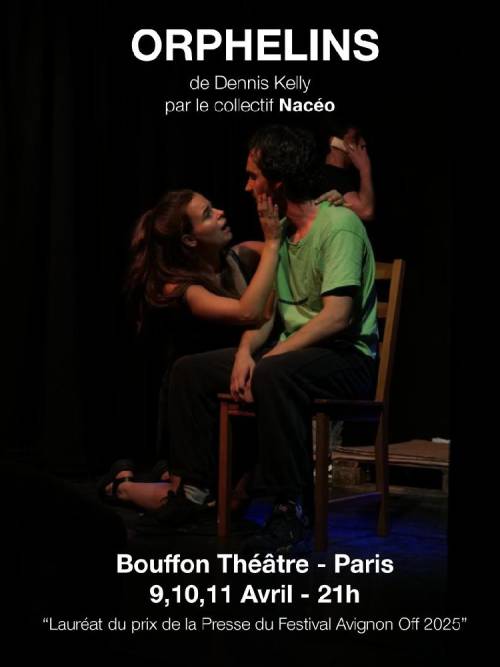 Affiche du spectacle Orphelins