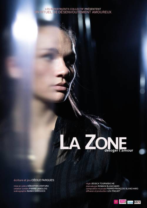 Affiche du spectacle La Zone