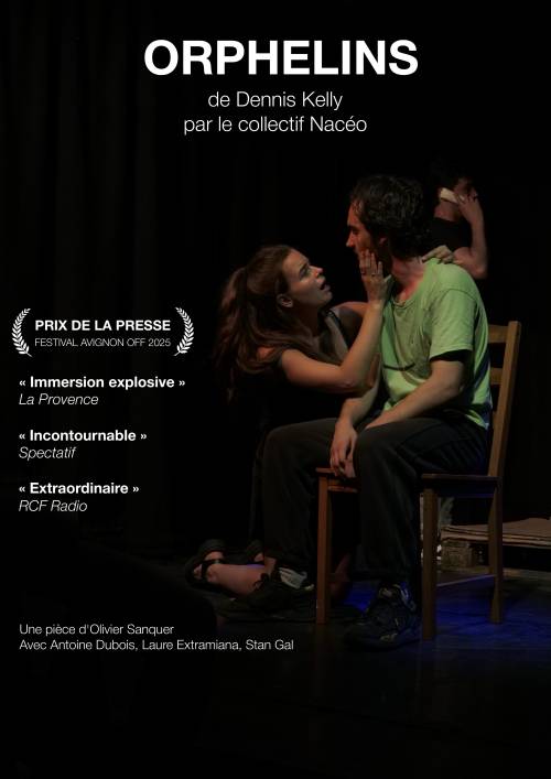 Affiche du spectacle Orphelins