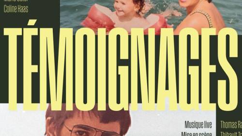 Un extrait de Témoignages