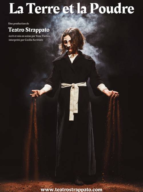 Affiche du spectacle La Terre et la Poudre